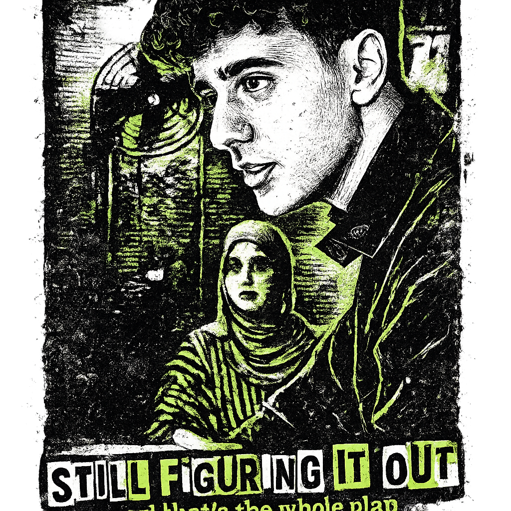 STILL FIGURING IT OUT — Underground Tour streetwear print