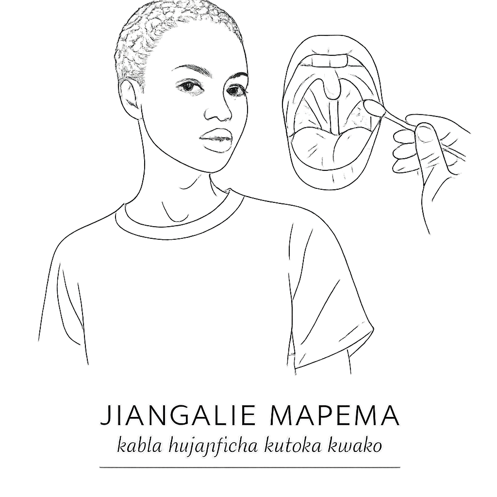 JIANGALIE MAPEMA — Minimal Line streetwear print